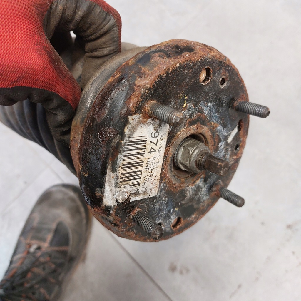 фото №12, Jaguar s-type 2,7d амортизатор перед