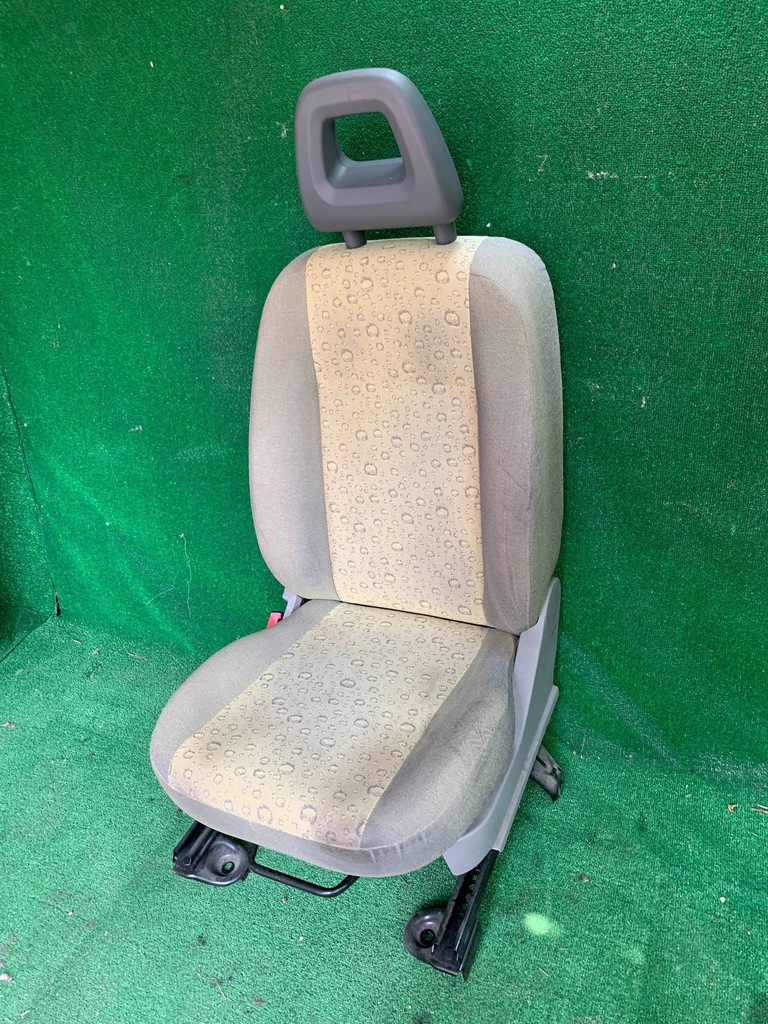 фото №5, Сиденье перед передний левый водителя fiat panda ii wwa