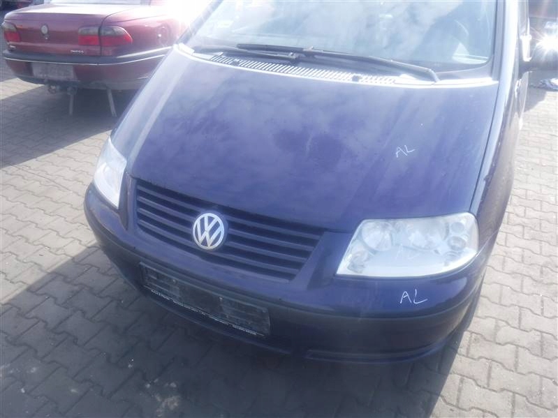 фото №1, Капот vw sharan i lift lb5n