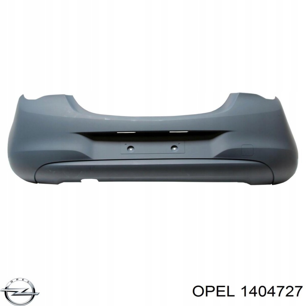 Купити Бампер задній opel corsa e 11.2014-