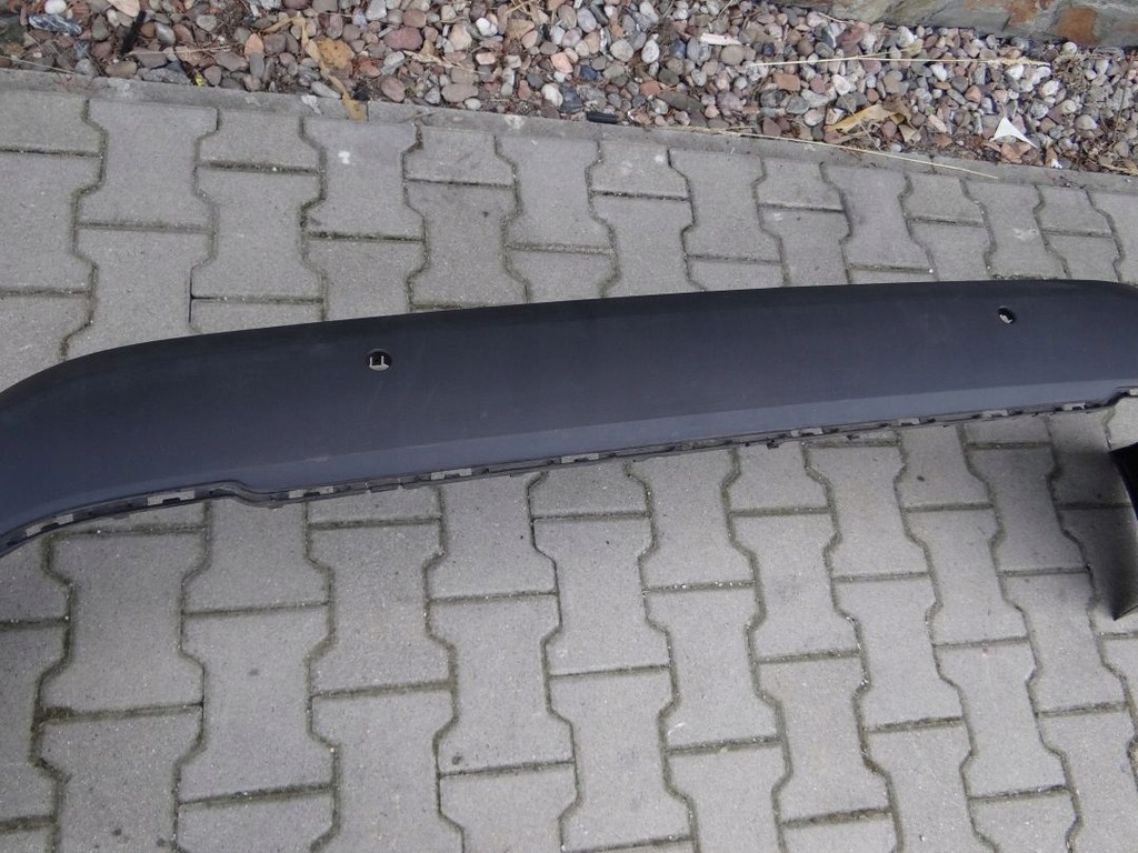 фото №13, Bmw x1 f48 f49 спойлер дифузор накладка бампера задня 7355271 51127355271