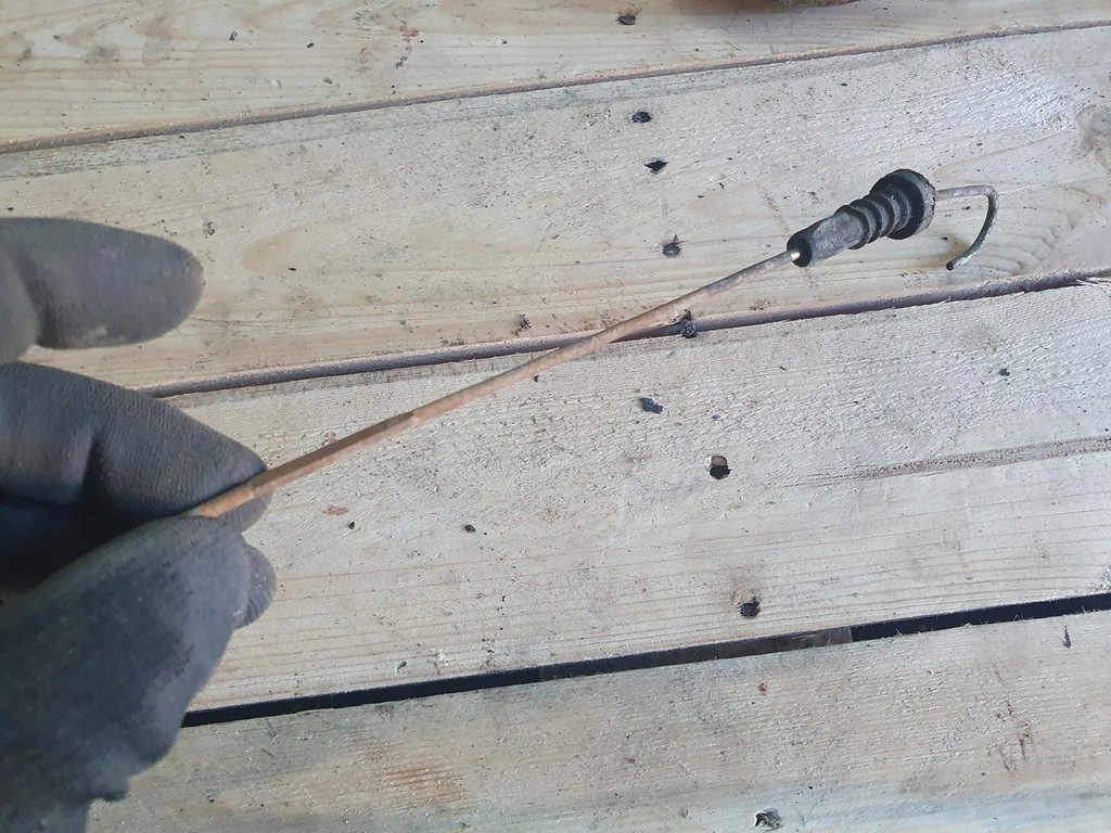 фото №5, Fiat 126 maluch щуп масла оригинал исправный fsm