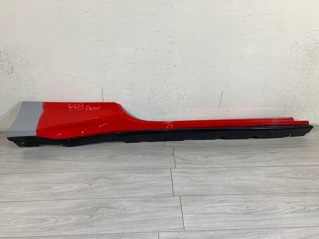 фото №1, Ferrari 488 pista карбон карбон молдинг поріг pra