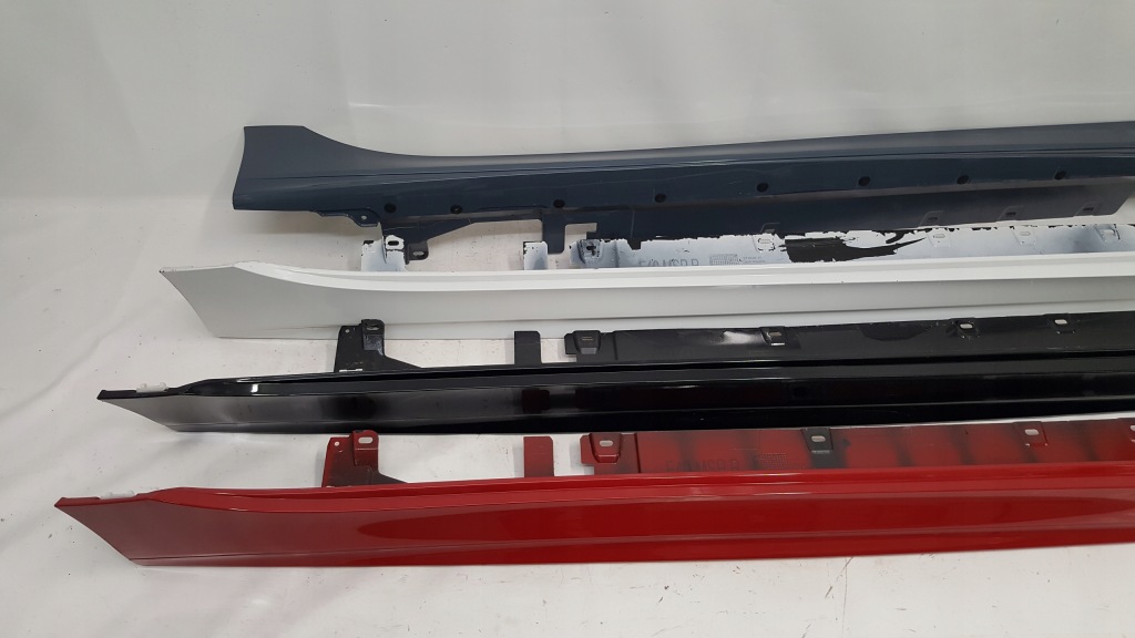 фото №5, Bmw 1 f40 m набор молдинг порог порог правый 2019-2024r