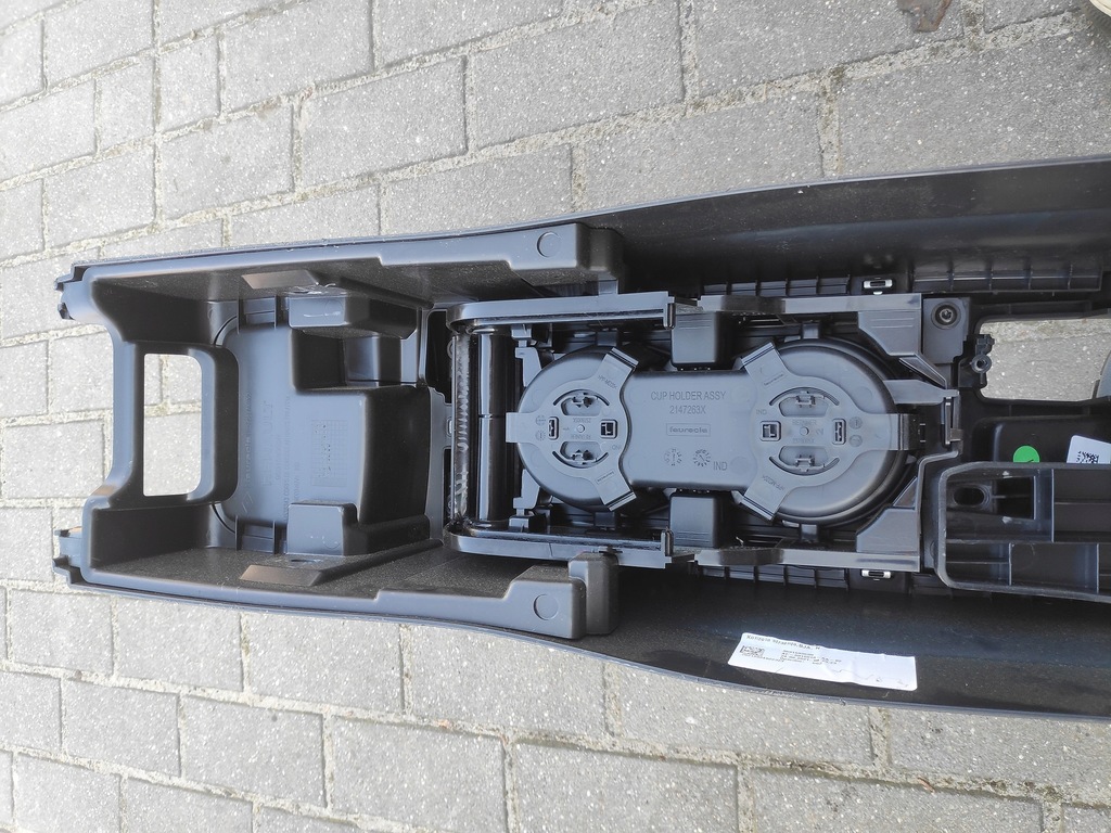 фото №13, Тунель середній підлокітник renault clio v 969159969r