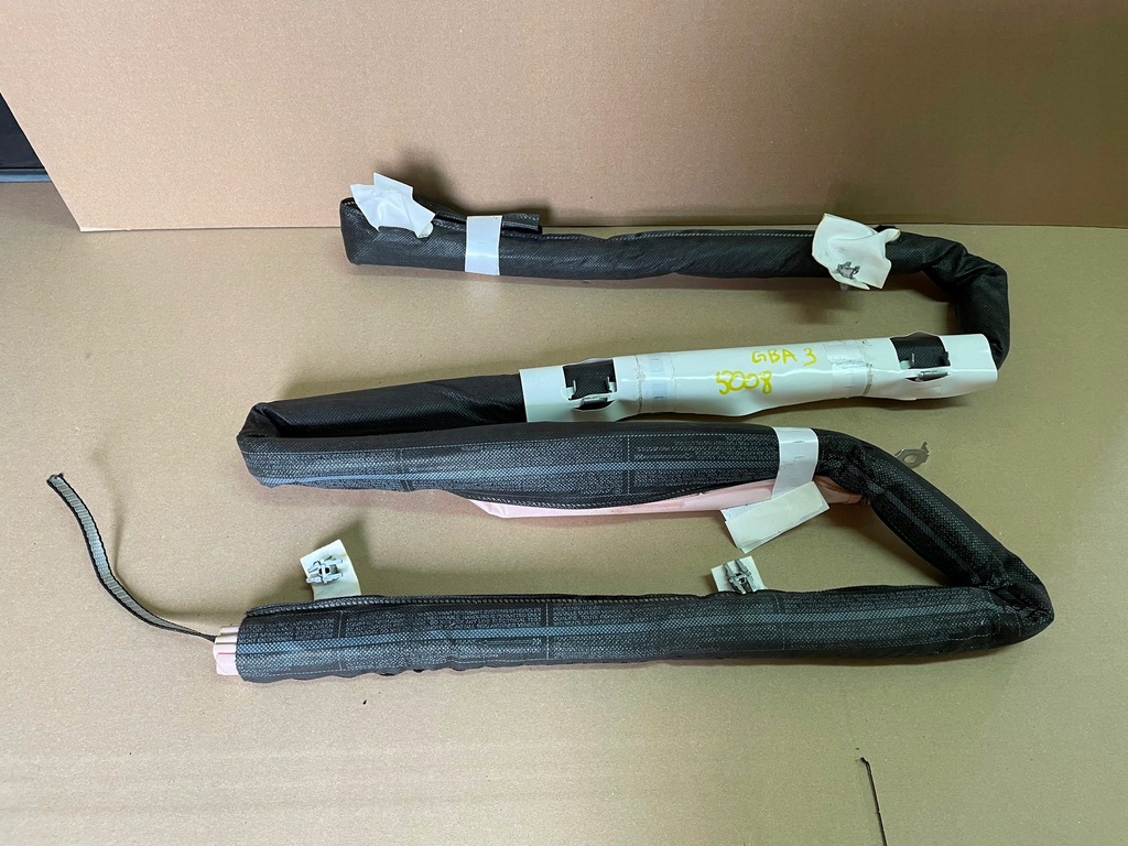 фото №1, Peugeot 5008 ii шторка безпеки права подушка безпеки