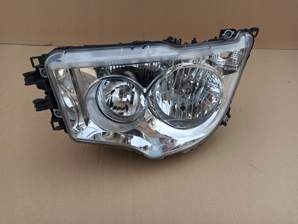 фото №9, Mercedes arocs фара лівий лампа a9608202239