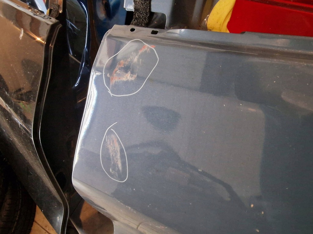 фото №9, Ford mustang mach-e 2022 задняя сторона левая дверь задние