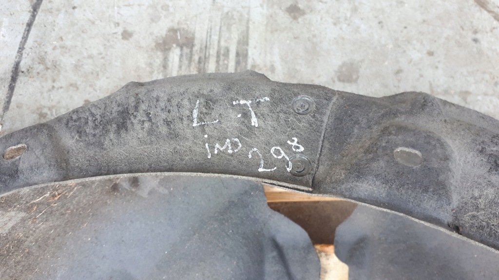 фото №6, S6 c7 4g a6 подкрылок левая левый задняя задние sedan