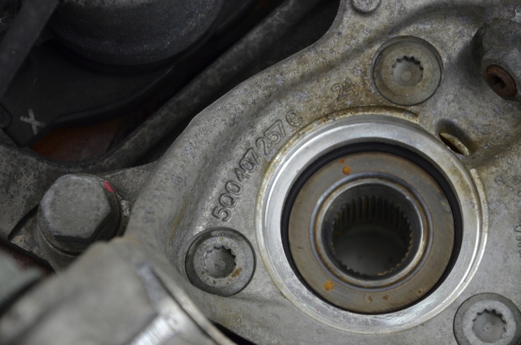 фото №14, Vw passat b8 arteon поворотный кулак суппорт правый lub левый 5q0407258c / 257c