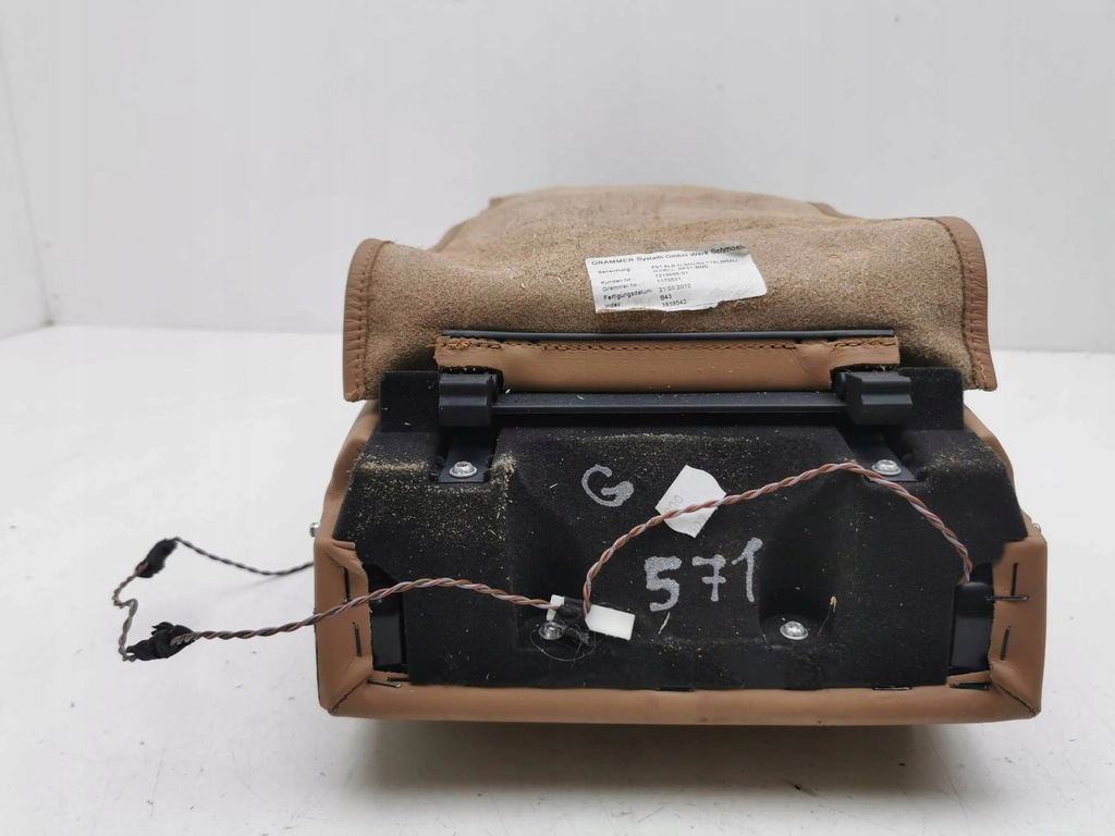 фото №7, Bmw 7 f01 f02 f03 f04 2009 подлокотник задний сиденье