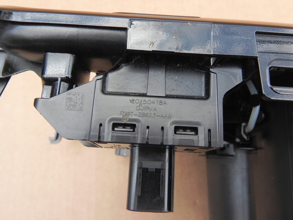 фото №6, Ford mondeo mk5 fusion usa рамка dekor тунель кронштейн na чашки