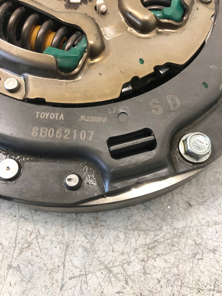 фото №6, Колесо маховик сцепление toyota chr c-hr 1.8 hybrid