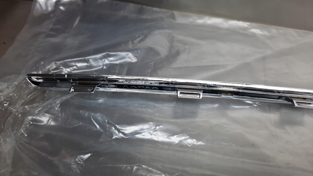 фото №10, Молдинг бампера задня хром volvo s90 v90 xc60 16- 31425423 nowa