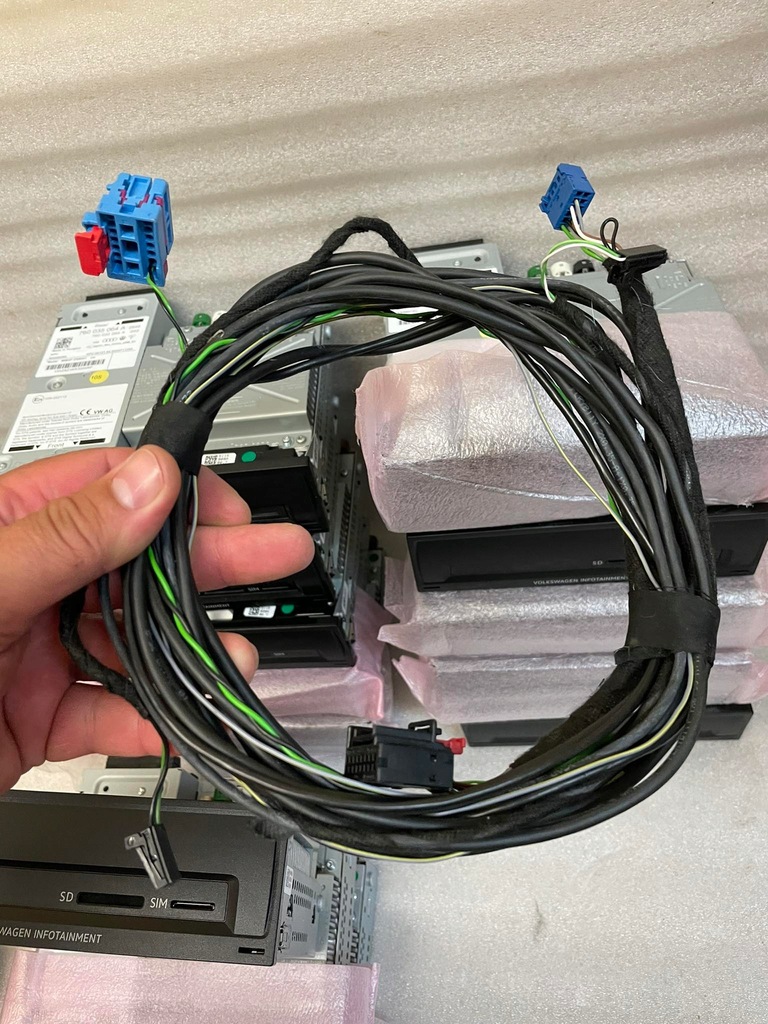 фото №6, Vw audi навігація мультимедіа джгут 760035064b