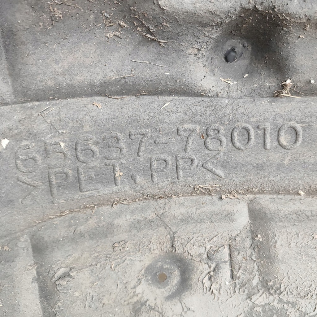 фото №7, Lexus nx 2020 права сторона підкрилок задні