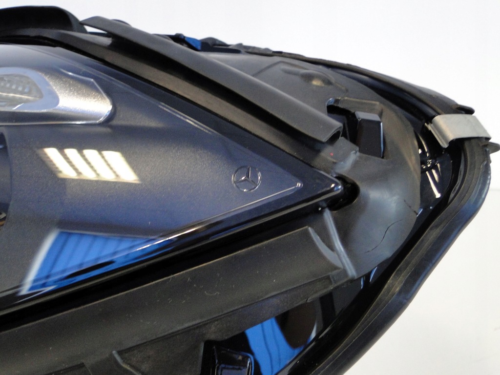 фото №8, Mercedes c klasa 206 w206 лампа левая led high perf