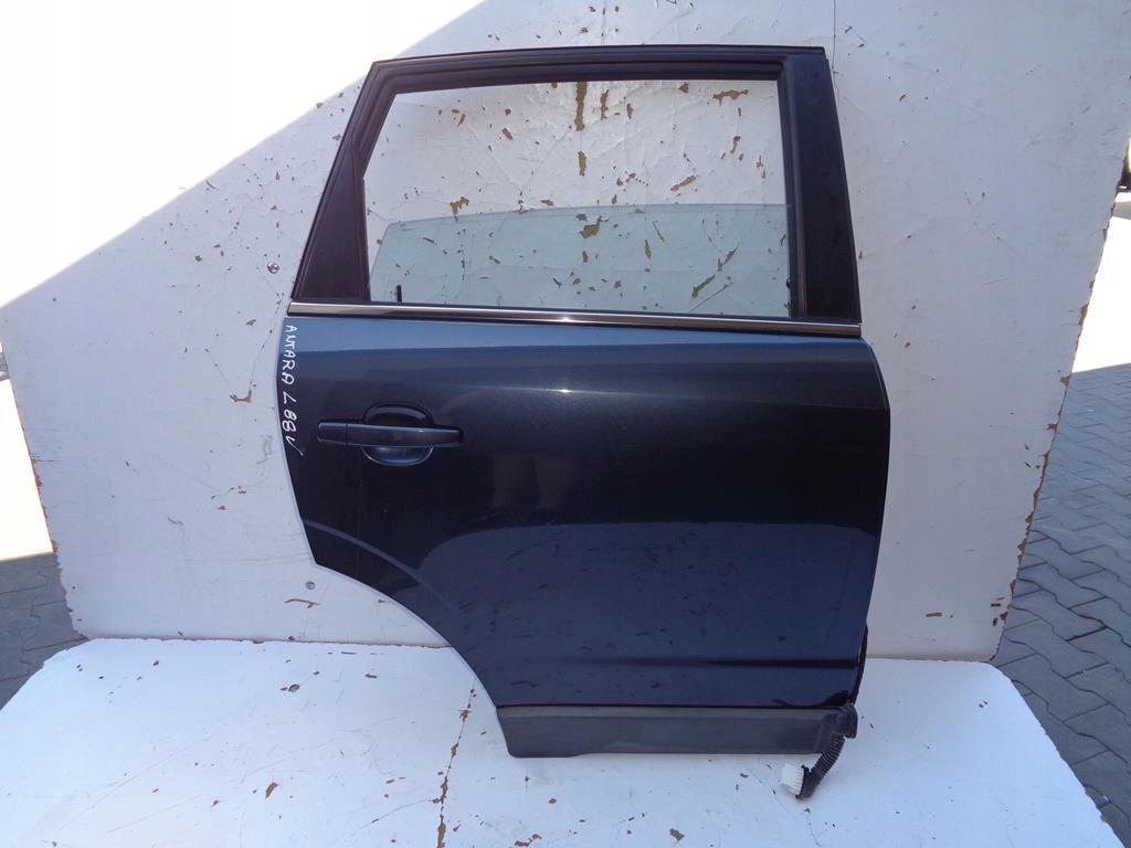 фото №1, Двері правий задня opel antara 88u