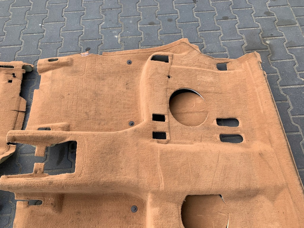 фото №6, Porsche cayenne 7p ii килимок обшивка комплект