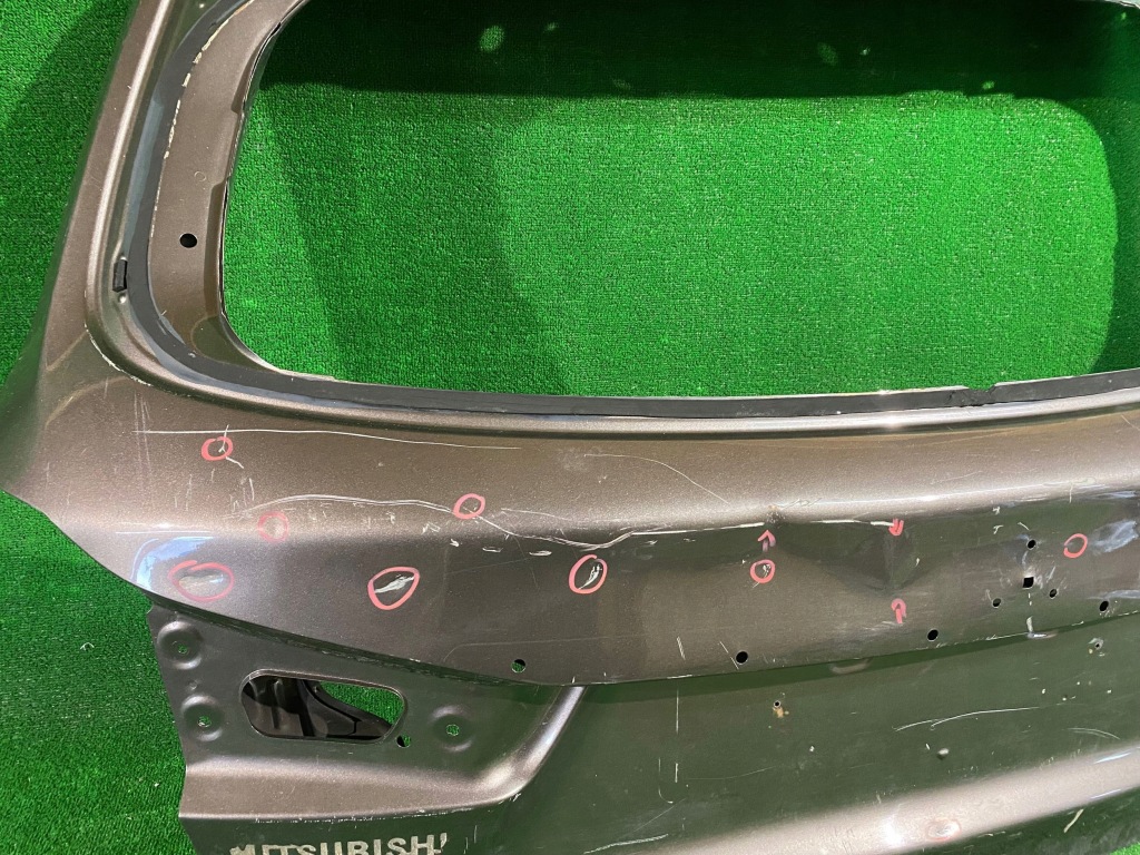 фото №2, Кришка багажника задня задня багажника mitsubishi asx lift 16-