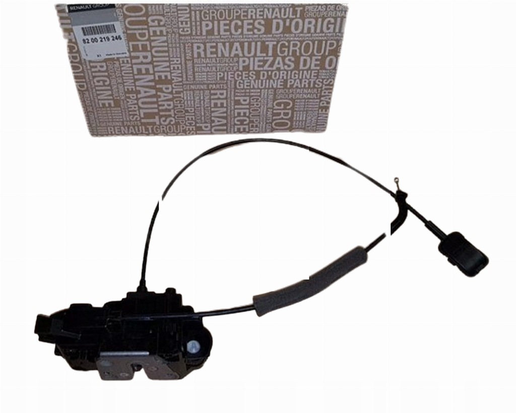 фото №1, Замок двері renault modus перед лівий 8200219246 4 контакти