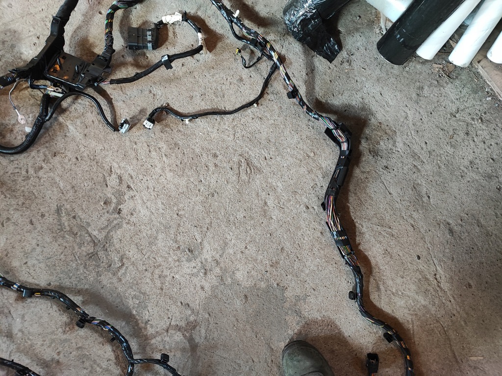 фото №10, Mondeo mk5 2.0 tdci жгут салона пол hb