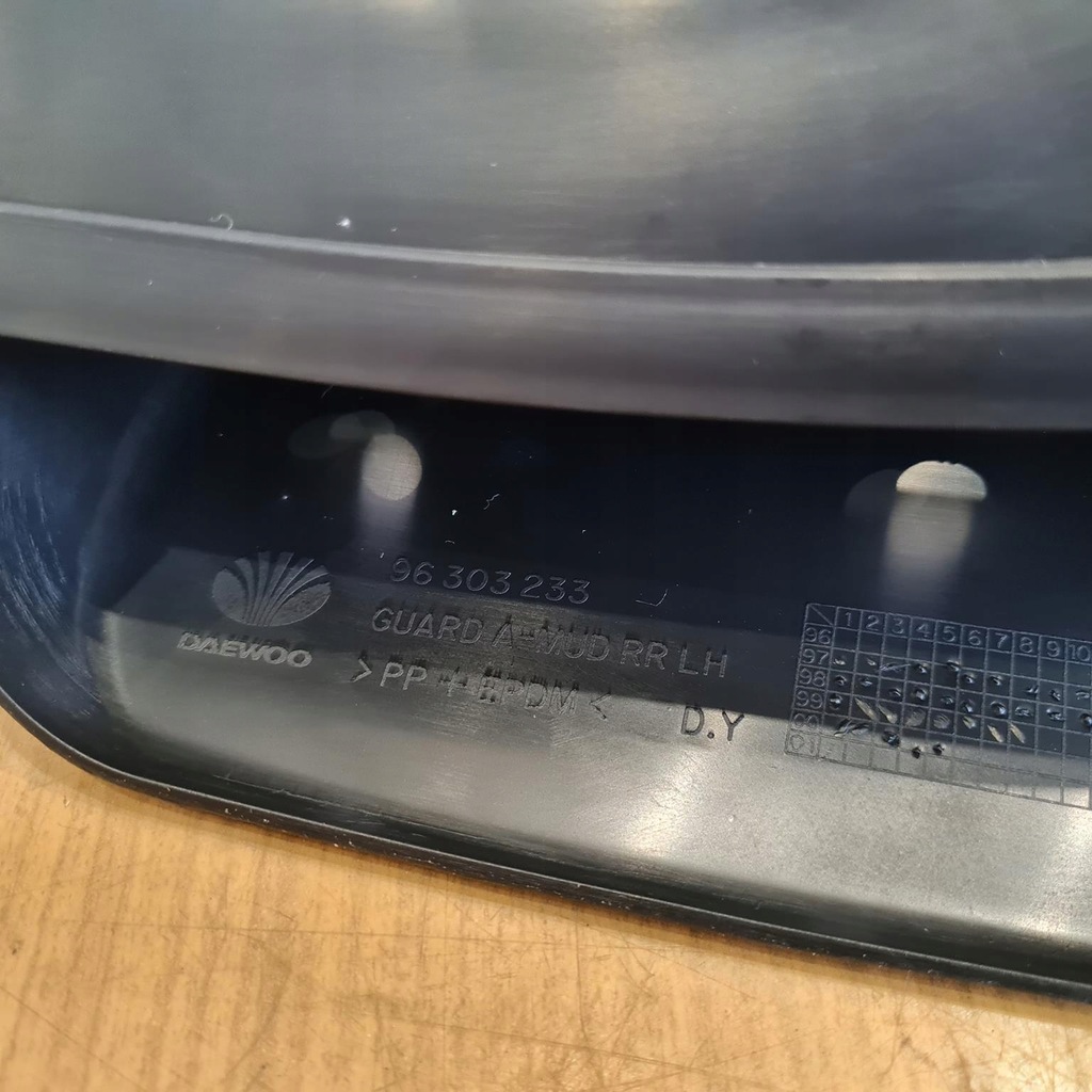 фото №6, Daewoo lanos sedan брызговик брызговик левый задняя новый ! оригинал