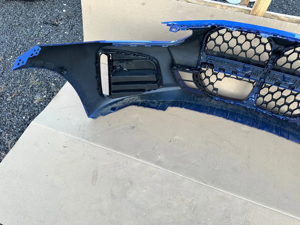 фото №7, Бампер решітка радіатора bmw 4 g22 g23 g24 g26 оригінал ні клеєний