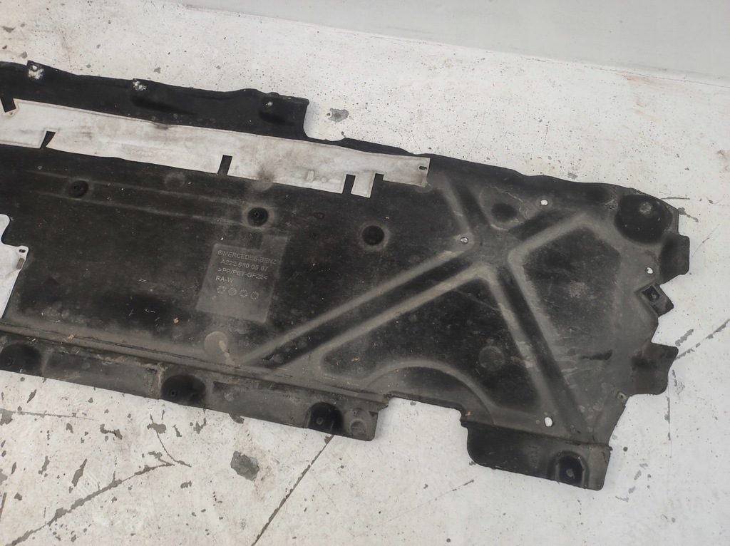 фото №7, Захист плита підвіска ліва s klasa w222 222