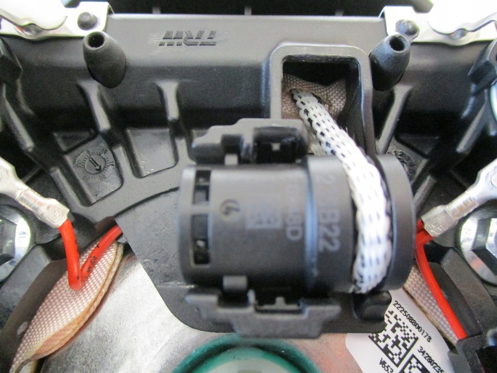 фото №4, Подушка безопасности водителя opel crossland grandland