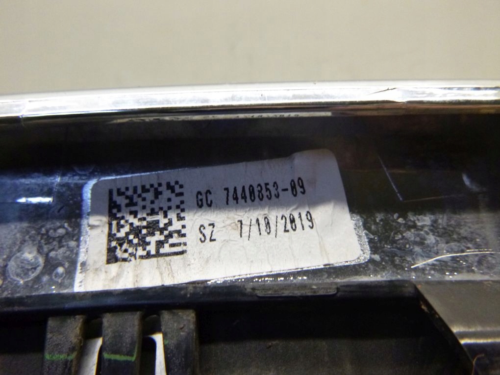 фото №8, Bmw x3 g01 x4 g02 решётка радиатора левая решётка радиатора