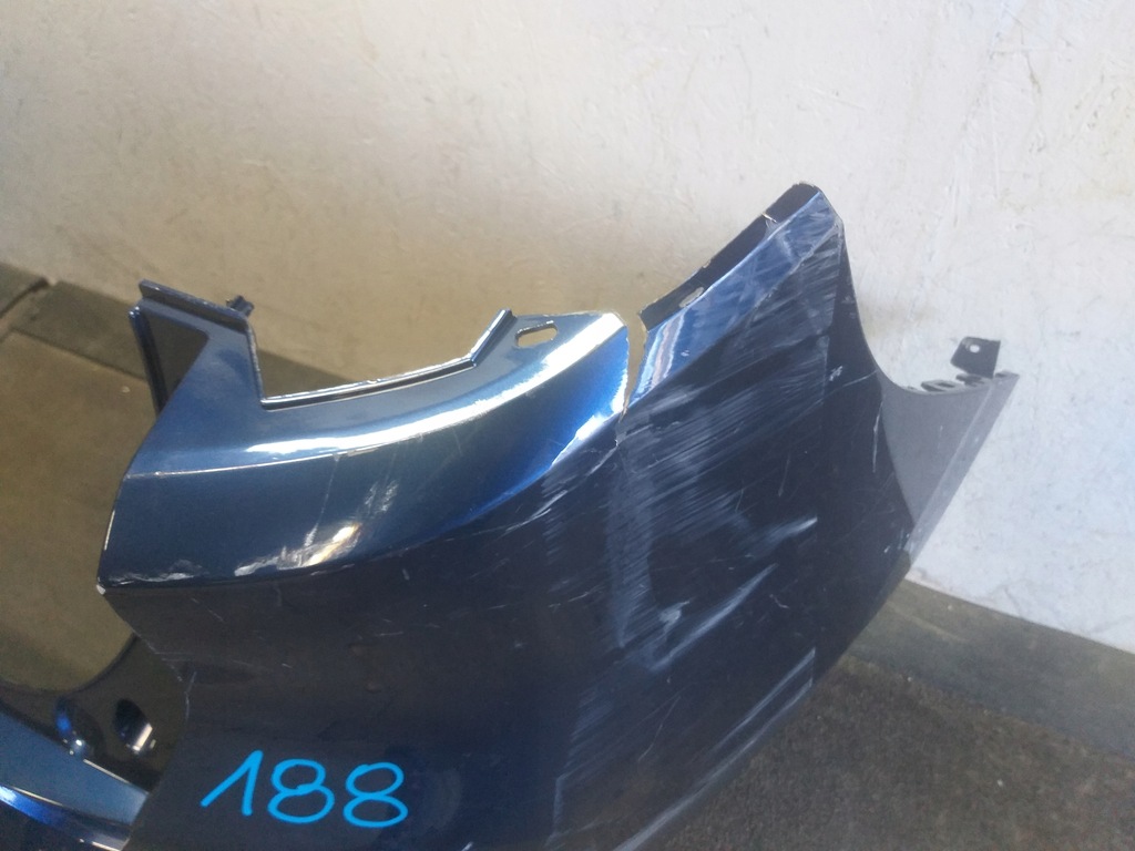 фото №3, Бампер задняя renault kadjar lift