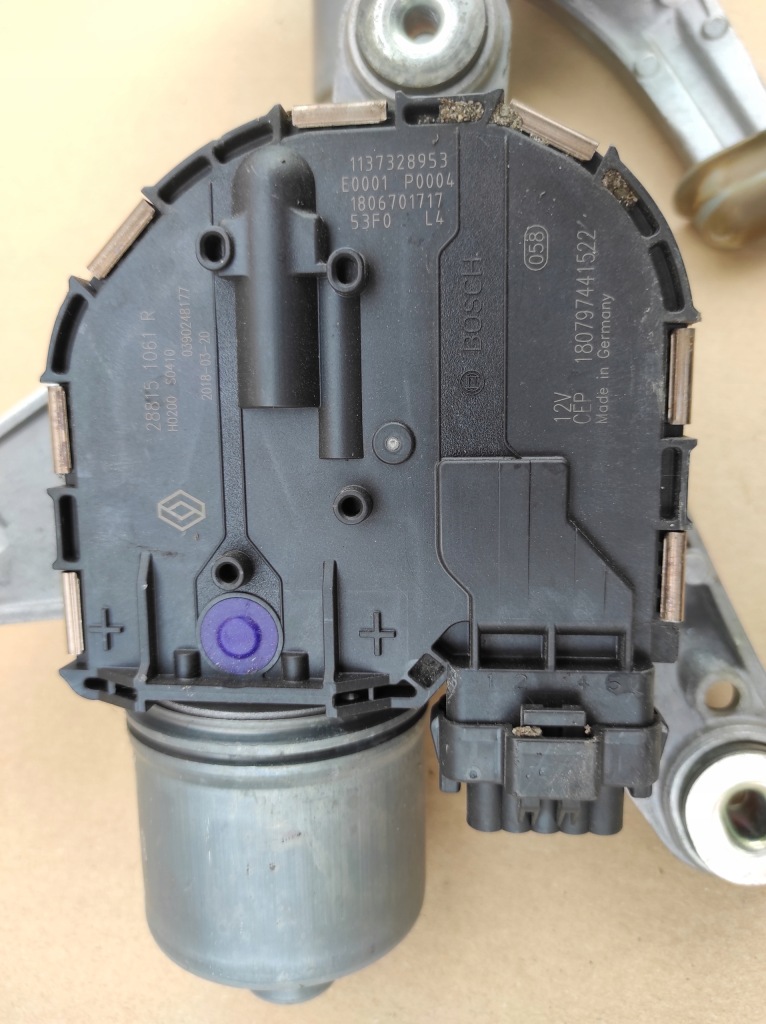 фото №3, Моторчик дворник левый правый перед renault espace v