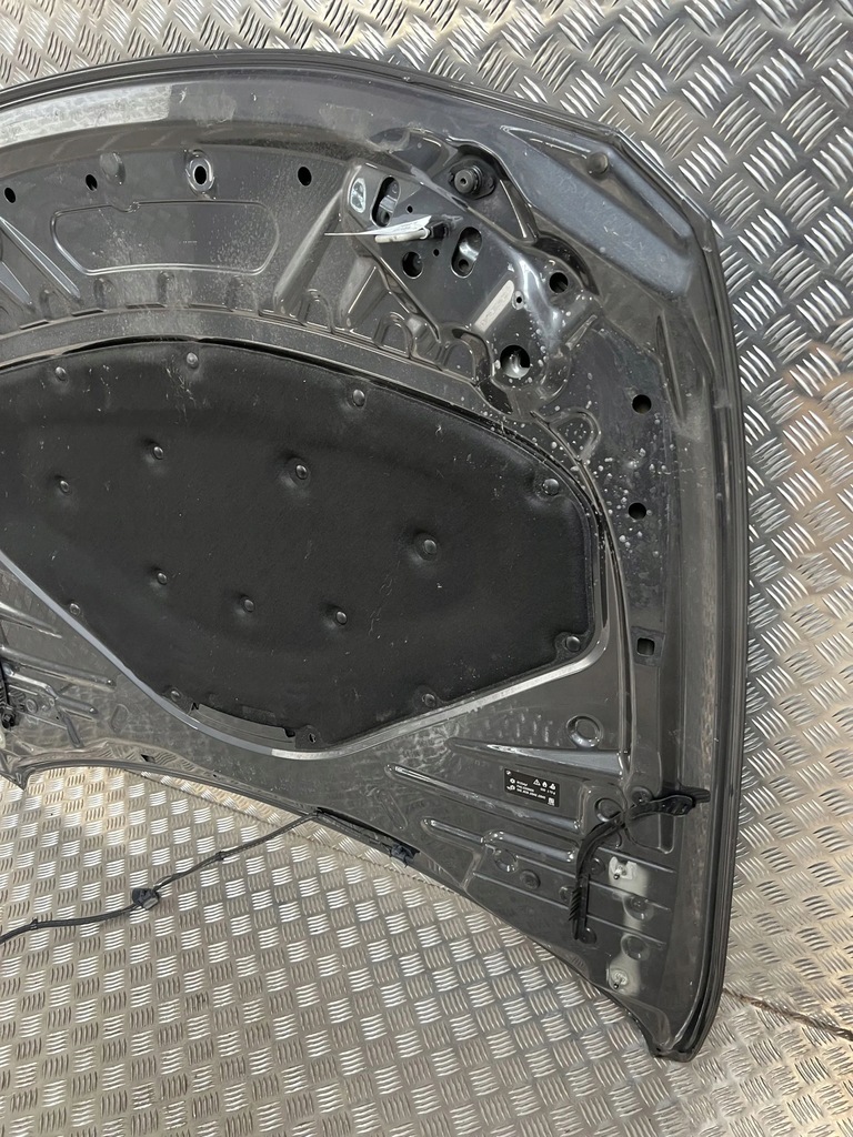 фото №9, Bmw 4 f36 gran coupe 2018 кришка передня / капот двигуна