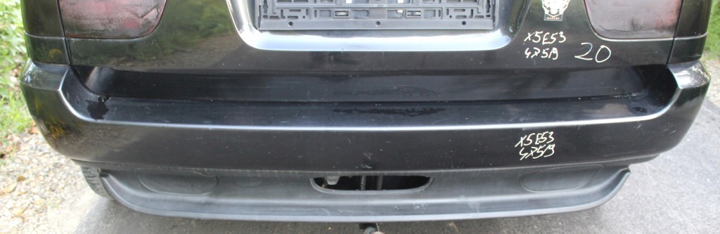 фото №1, Бампер задня задній bmw x5 e53 475 black sapphire