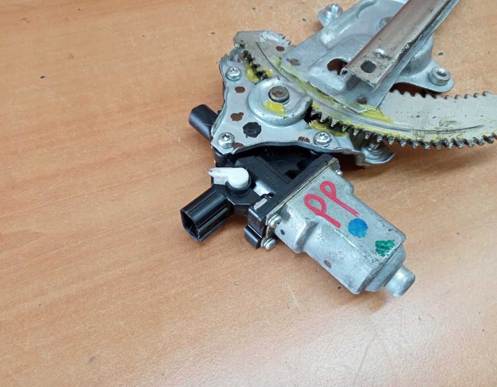 фото №3, Механизм стекло правый перед honda civic ix 6 pin