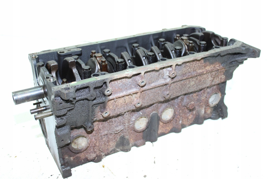 фото №8, Bmw e34 520i m50 блок двигателя wał поршни 1735013 kompletny