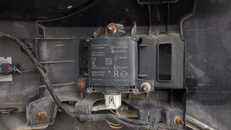 Бампер задний задняя камера 25d mazda 3 iv bp hb бампер задний задняя в Украине