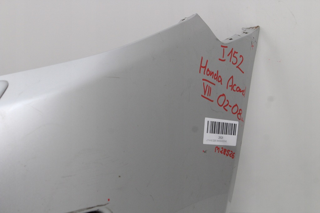 фото №9, Бампер перед передний honda accord vii 02-08r омыватель