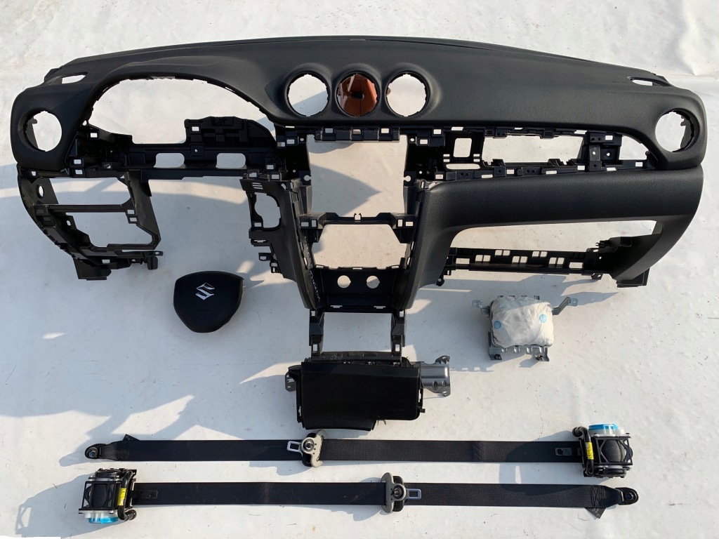 фото №1, Suzuki vitara приборная панель приборная панель консоль подушки безопасности ремни