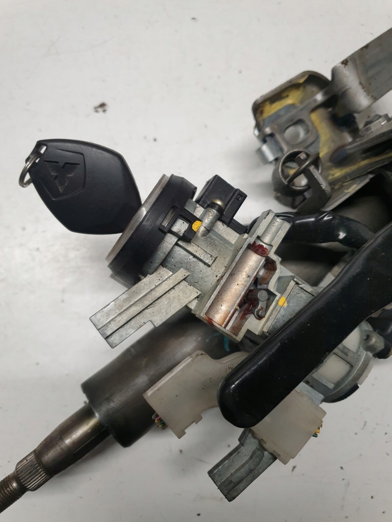 фото №8, Колонка рулевая mitsubishi galant ix