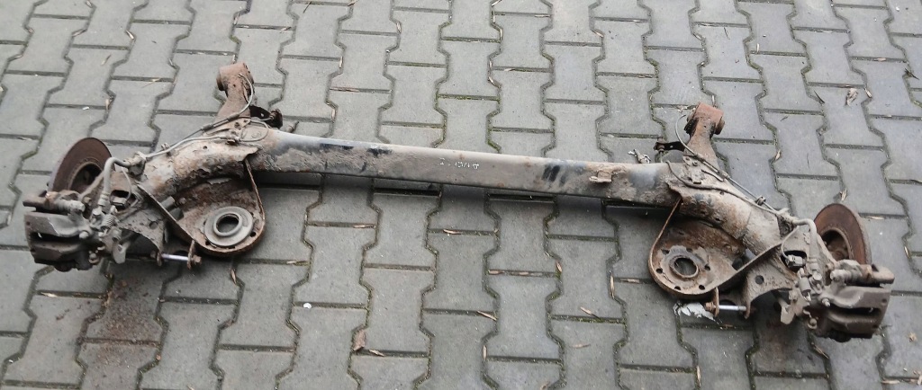 Купить Toyota auris 1 балка подвеска задняя ось задний 1.4 d4d 2007r