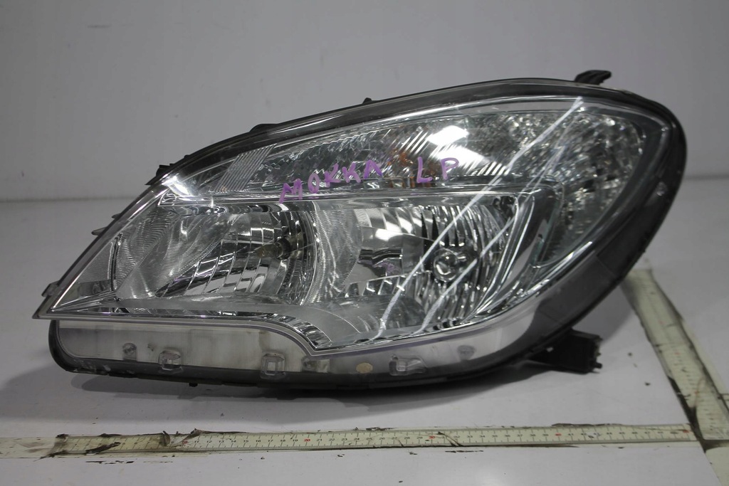 фото №1, Лампа левый перед передняя opel mokka 12-16 uk