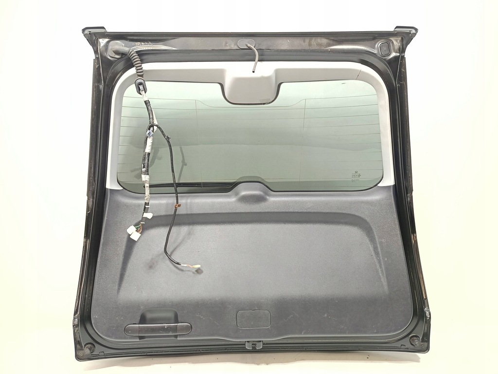 фото №10, Honda cr-v iii lift 09-12 крышка багажника задняя bagażnikatył nh731p