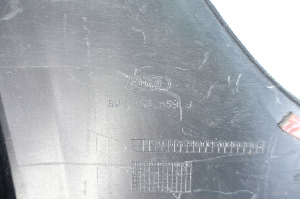 фото №8, Молдинг поріг ліва audi a4 b9 lift kombi allroad