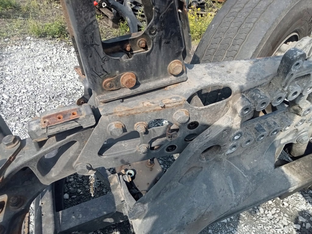 фото №1, Зона деформації żelwo mercedes actros mp4