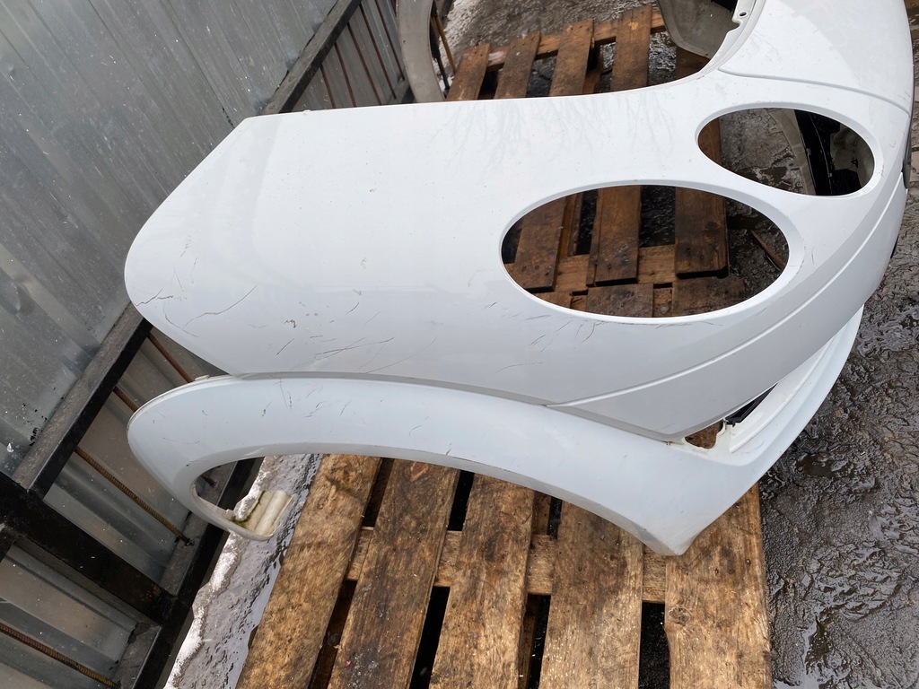 фото №3, Бампер перед передний smart forfour 454