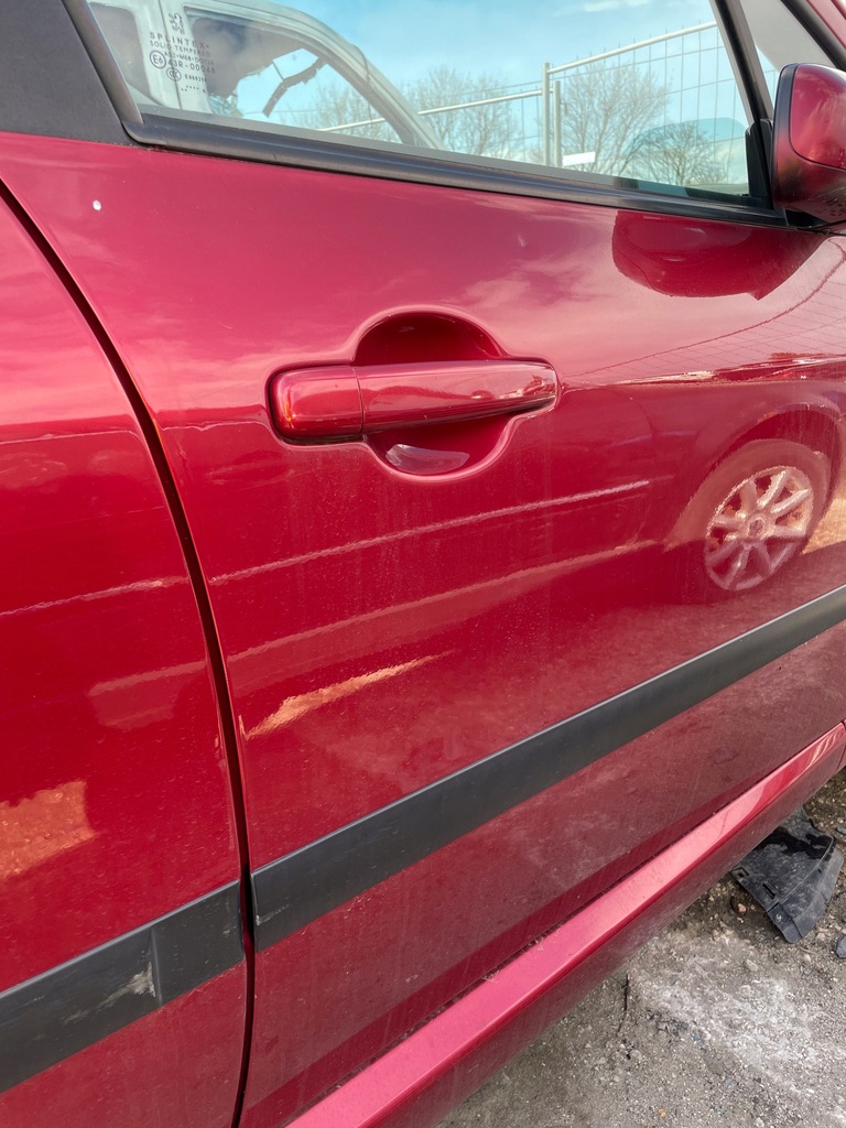 фото №5, Двері правий перед праве peugeot 307 lift ekqd