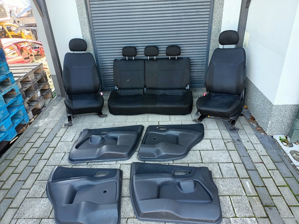 фото №5, Сиденья заднее сиденье обшивки suzuki ignis 03-08 subaru justy