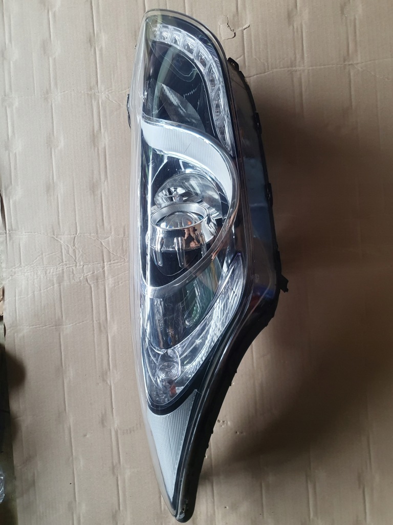 фото №1, Hyundai i30 ii 12-17 лампа права правий перед 92102-a6000 з підсвічування led